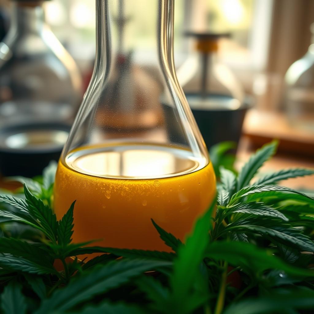 A Comprehensive Overview of CBD Extraction Methods and Processes
