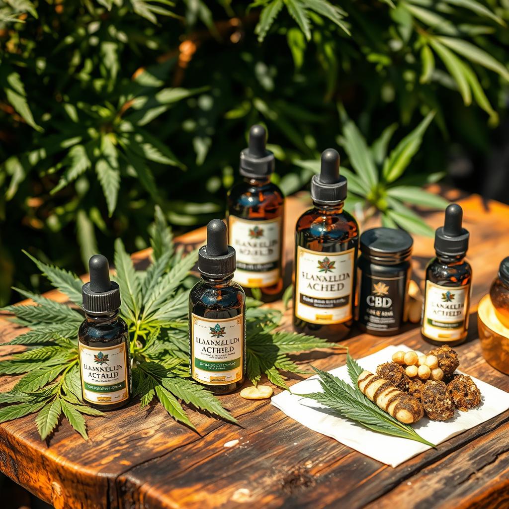 A Gift From Nature CBD: Premium Hemp-Derived Oils, Edibles & Wellness Products