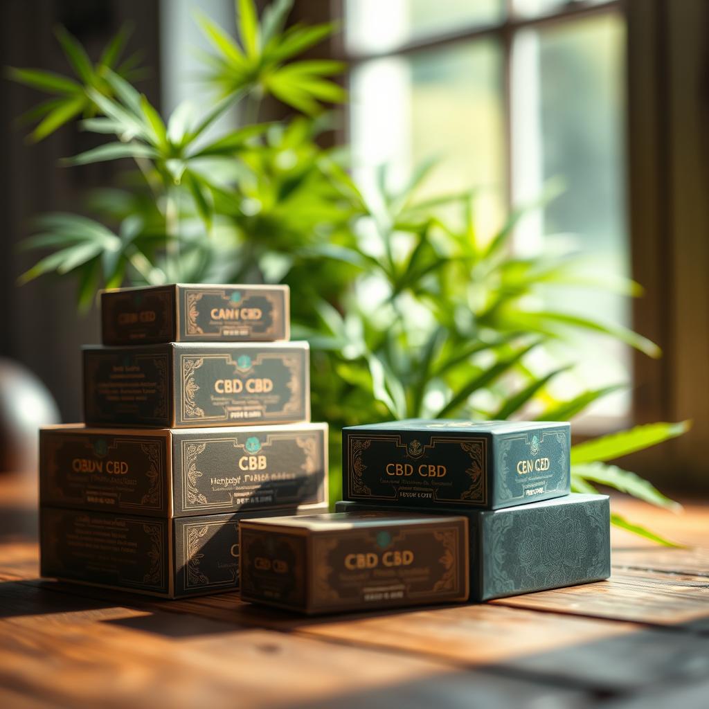 Custom CBD Boxes: Enhance Your Brand with Premium Packaging Solutions