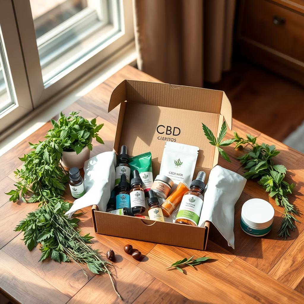 Explore Top CBD Subscription Boxes: Monthly Wellness Delivered to Your Door