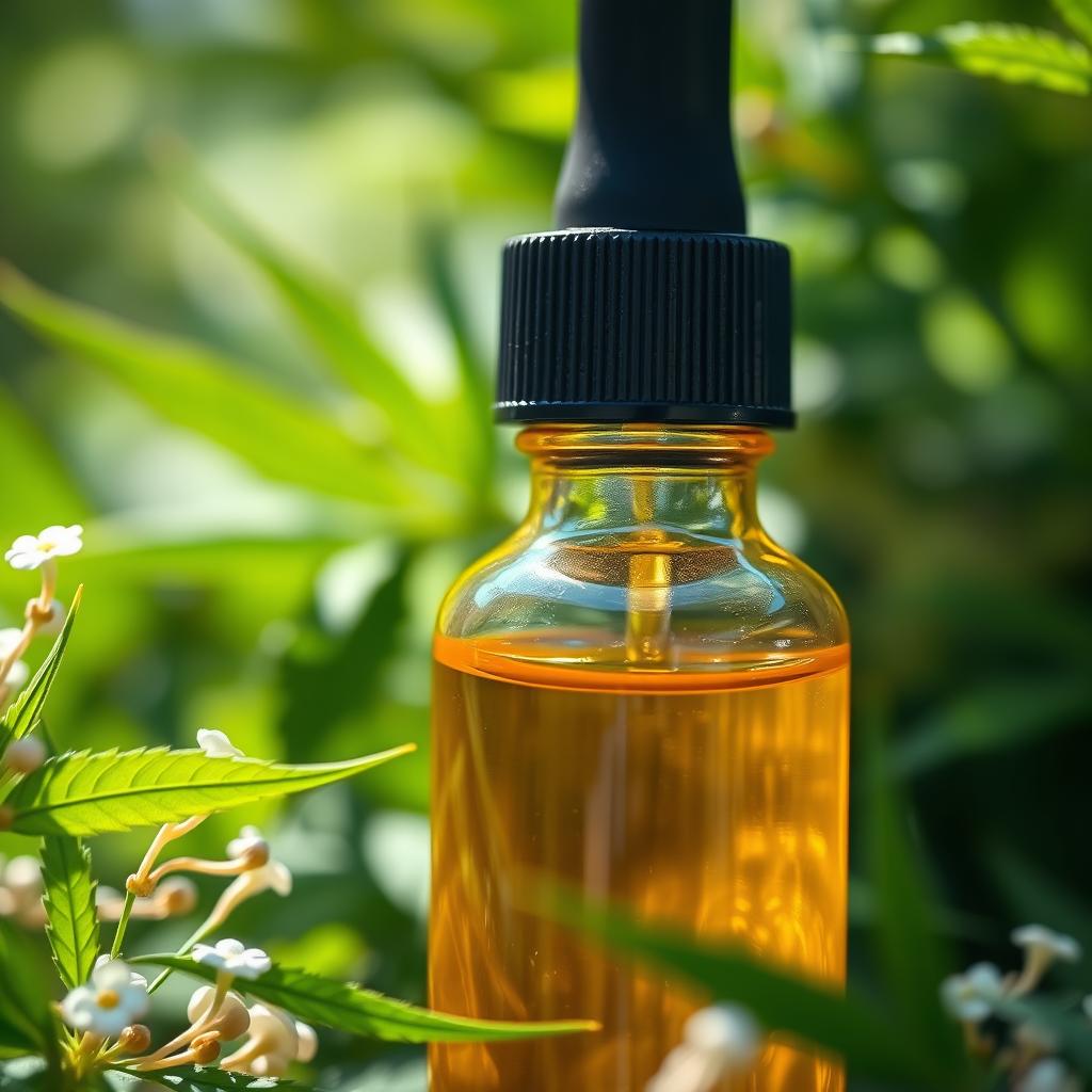 Organic CBD Serum: Natural Ingredients for Radiant, Clear Skin