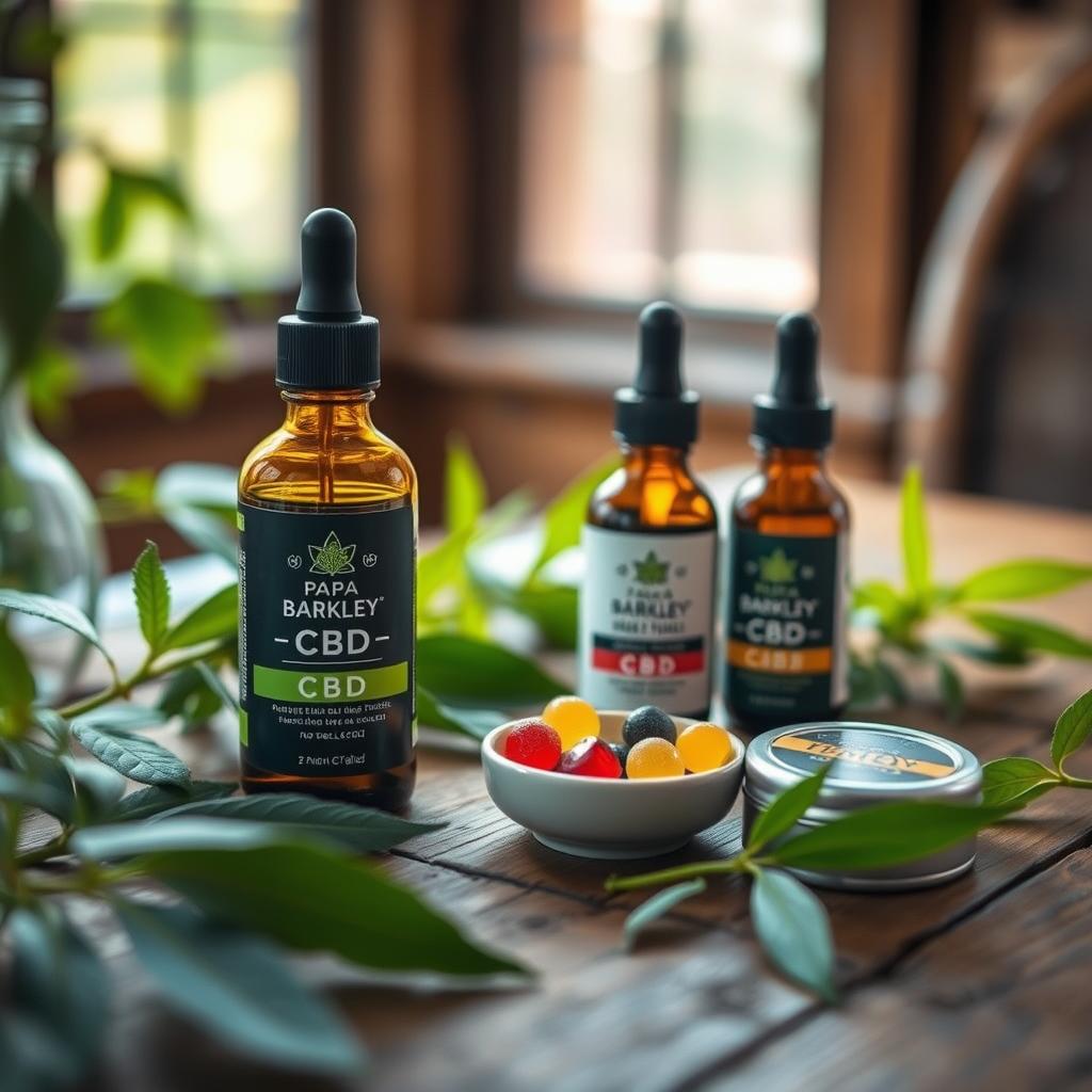 Papa and Barkley CBD: Oils, Gummies, Balms, and Topicals for Relief