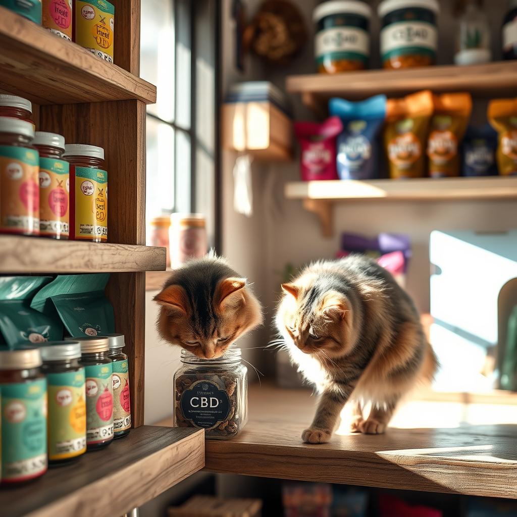 Purrfectly Local: Discover CBD for Cats Right in Your Neighborhood