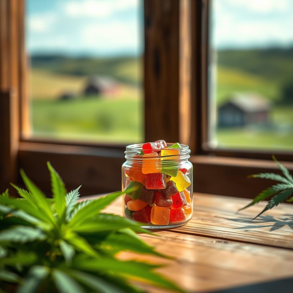 Revolt CBD Gummies: Organic, THC-Free Wellness from Indiana's Family Farms
